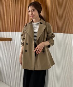 UNFILO ショート トレンチコート