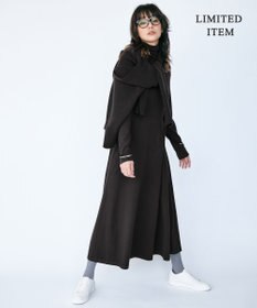 ICB 【WEB限定・洗える】 ヴィスコースハイゲージ ワンピース