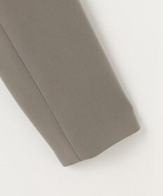 自由区 S 【セットアップ対応】トリアセダブルクロスノーカラー ジャケット