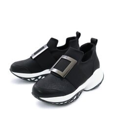 APOM プラットフォームスリップオンスニーカー