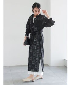 Te chichi レースシャツワンピース