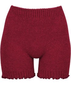 Wing あったかオーバーパンツ マシュマロ糸を使用 ここちよいフィット感 軽いはきごこち 1分丈 秋 冬 ER0695 ウイング／ワコール