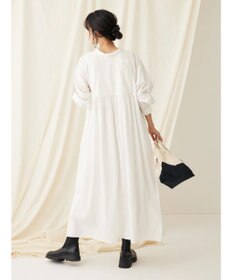 CRAFT STANDARD BOUTIQUE ２ＷＡＹインドコットン刺繍ワンピース