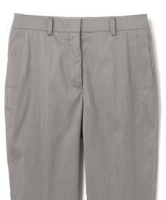 JOSEPH ウールバイストレッチ　テーパードトラウザーズ