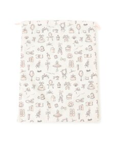 Chacott バレリーナメッシュ巾着L