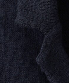 JOSEPH ABBOUD 【キングサイズ・イタリア糸使用】コットンスラブ ニット ジャケット