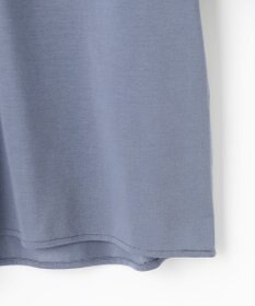 J.PRESS LADIES 【洗える】ブラウスライクジャージー カットソー