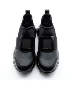 APOM プラットフォームスリップオンスニーカー