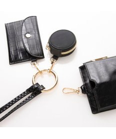 UNBILLION cachecache コンビ素材多機能スマホショルダー