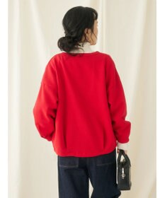 CRAFT STANDARD BOUTIQUE 裏起毛リングドットカーディガン