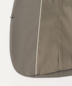 自由区 S 【セットアップ対応】トリアセダブルクロスノーカラー ジャケット