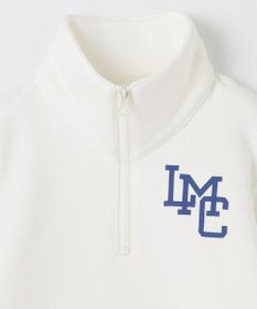 SHARE PARK LADIES 【KIDS】MVS裏毛ハーフジップスウェット