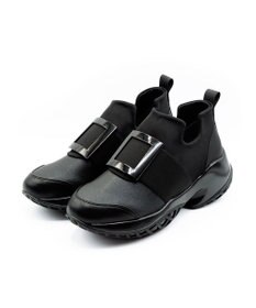 APOM プラットフォームスリップオンスニーカー