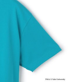 J.PRESS YORK STREET 【YALE別注】【UNISEX】ブルドッグ プリント Tシャツ