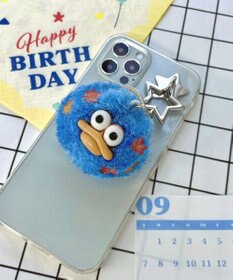 WEGO 爆誕☆モンスターぬいぐるみキーホルダー