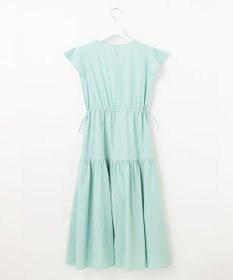 Feroux 【洗える】ドロストデザイン ワンピース