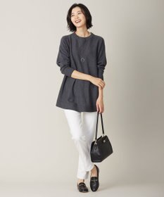 J.PRESS LADIES リバーシブル エポ リング ネックレス