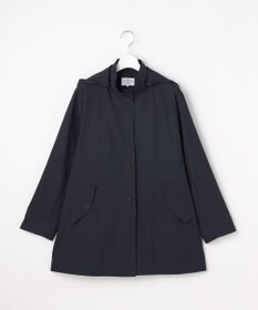 J.PRESS LADIES L 【2way】ドライツイルストレッチ フーデット アウター