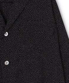 uncrave ドットプリント シャツ