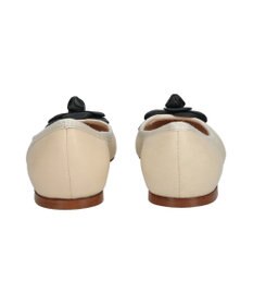 INTER-CHAUSSURES 【FABIO RUSCONI】ラウンドトウフラットカメリアバレエ