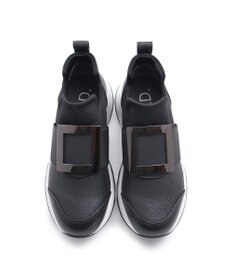 APOM プラットフォームスリップオンスニーカー