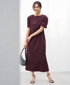 UNFILO L 【mi-molletコラボ】FINE MOVE Iラインワンピース