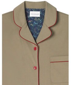 une nana cool 【綿100%】なめらかハイゲージ天竺パジャマ MADE WITH LIBERTY FABRIC