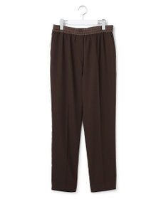 ICB L 【新色追加・WEB限定カラーあり】FluidBackSatin ドロストパンツ