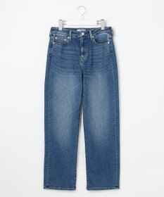 J.PRESS LADIES S 裏起毛ストレッチ デニム パンツ