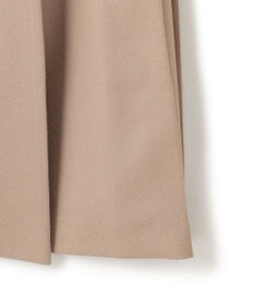 BEIGE， TERNES / ウールナローラップスカート