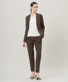 ICB 【UVカット・防シワ・速乾・洗える】Fiedテーパードパンツ