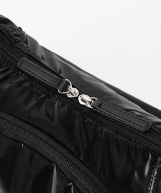 LA BAGAGERIE メタリックドロストポケット　ミニショルダーバッグ