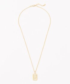 23区 2WAY プレート ネックレス