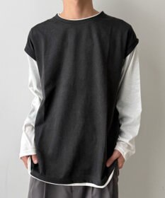 WEGO フェイクスウェードベストT（LS）