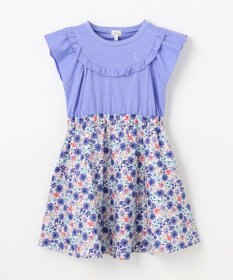 組曲 KIDS 【110-140㎝】サマーフラワー ワンピース