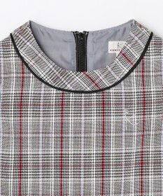 組曲 KIDS 【110-140㎝】グレンチェック ジャンスカ