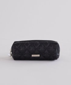 Maison de FLEUR リボンキルティングロングポーチ