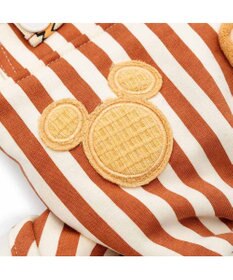 PET PARADISE ディズニー ミッキーマウス ストライプ パンツつなぎ 小型犬