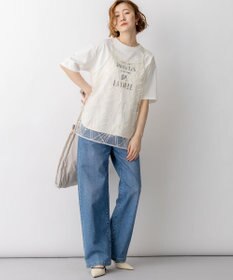 23区 【先行予約】刺繍レース キャミソール