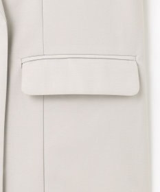 ANY L 【セットアップ着用可】イージーケアライトストレッチダブルジャケット