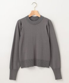 組曲 L 【WEB限定】ELENAスパンコールバックパール ニット