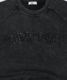 WEGO ショートグラフィックプルオーバー