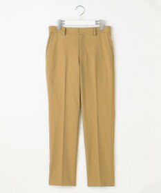 自由区 S 【SHIHOさん着用・昨年大好評・新色追加・後ろウエストゴム】シェルタリングテーパード パンツ