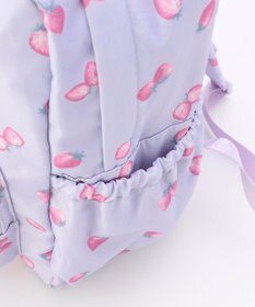 ANY KIDS 【Strawberry Collection】【10L容量】いちご総柄リュック