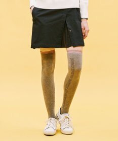 23区GOLF 【WOMEN】ハイパワーストレッチ シフォンコンビ スカート