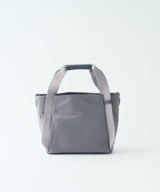 MIYABIYA LAQUOH【撥水加工】ミニマルナイロン 2WAYトート(S)