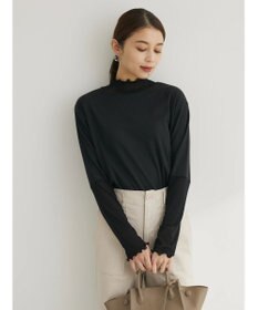 Green Parks ・ｎｏｖｅｍ９　リブ×シアーハイネック