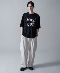 WEGO オフステッチグラフィックT（SS）