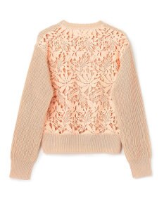 BEIGE， GARDENIA / クルーネックニット
