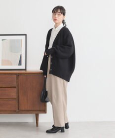 earth music&ecology ウールライクリラックスパンツ